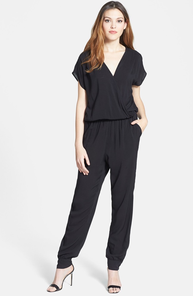 olivia moon wrap top jumpsuit