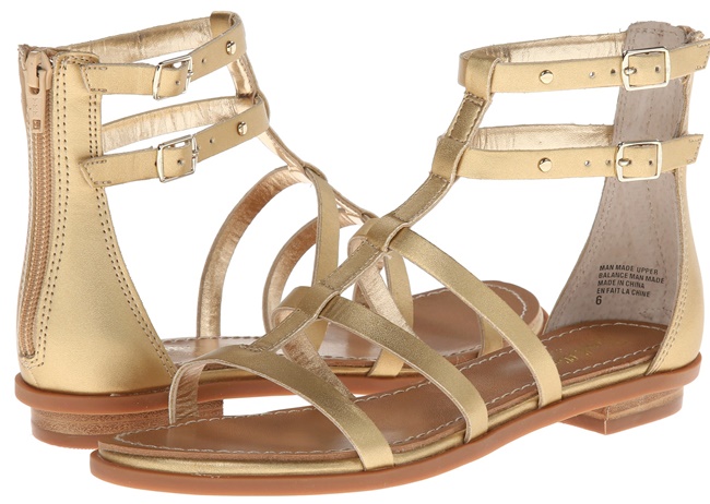 seychelles aim high sandals gold