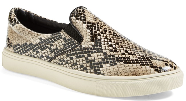 steve madden ecntrc-c slip on sneakers