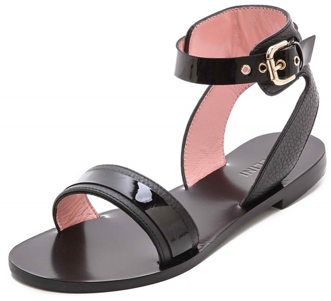 studio pollini flat sandals