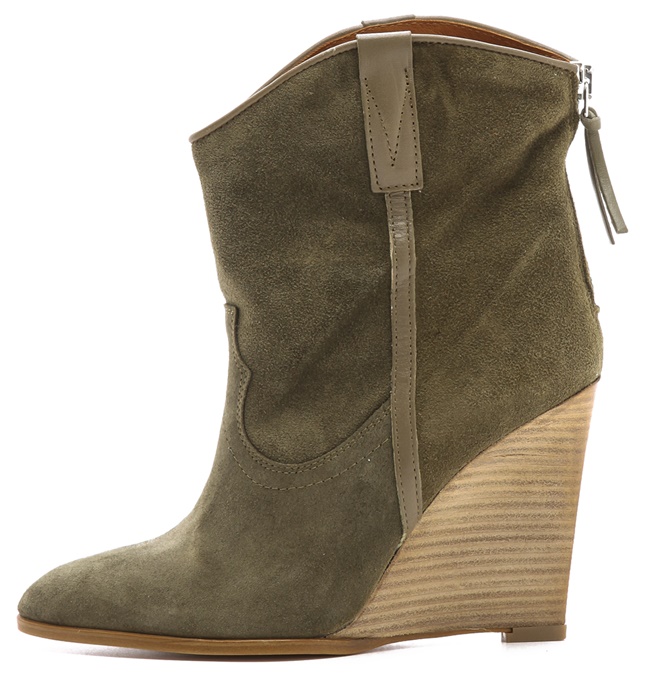 IRO Merrick wedge boots 2