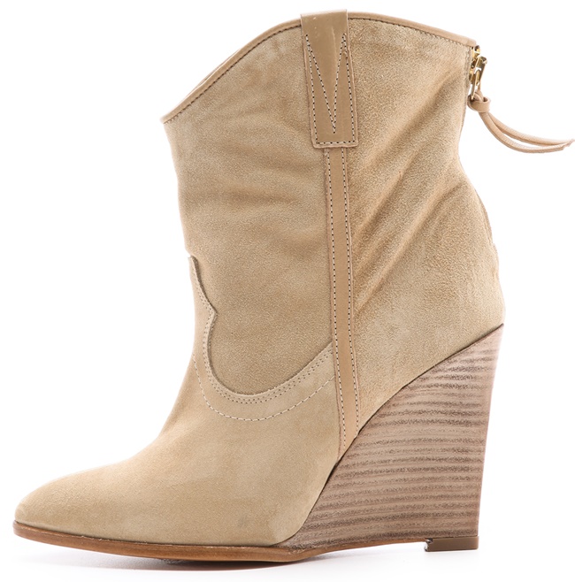 IRO Merrick wedge boots