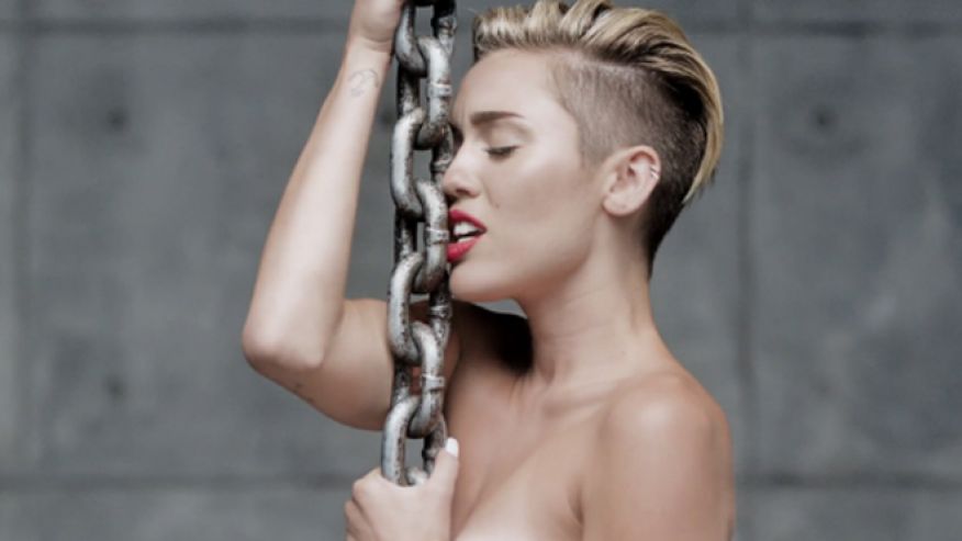 Miley Cyrus Strips Naked In Thigh High Sneakers For V Magazine Shoes Post