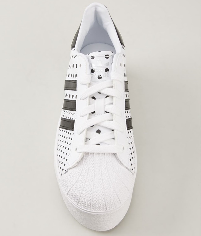adidas originals superstar 2 platform sneakers with polka dots 2