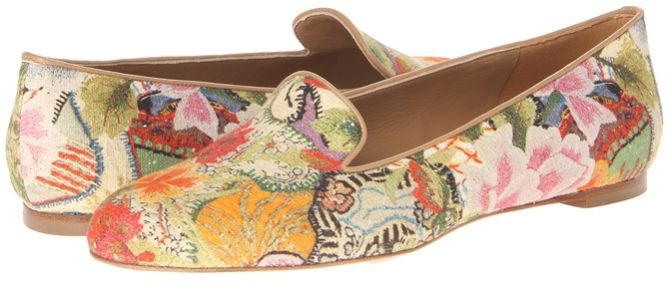 alexander mqueen patchwork slippers loafers