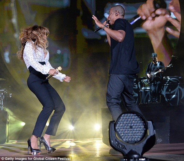 beyonce nip slip wardrobe malfunction global citizen festival 4