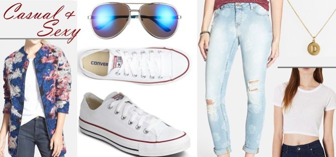 Candice Swanepoel Makes Converse Chucks Look Extremely Sexy – Shoes Post