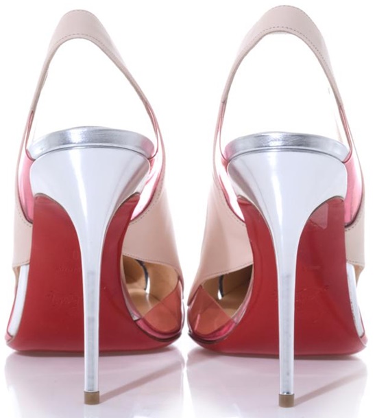 christian louboutin air chance slingback pumps 2