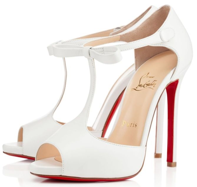 christian louboutin belly nodo