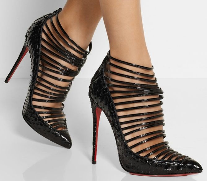 christian louboutin gortik booties