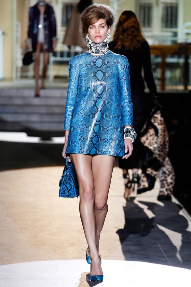 dsquared2 fall 2014 collection snakeskin