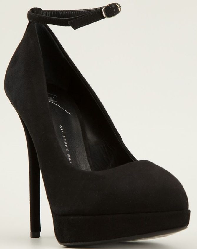 giuseppe zanotti platform pumps 2