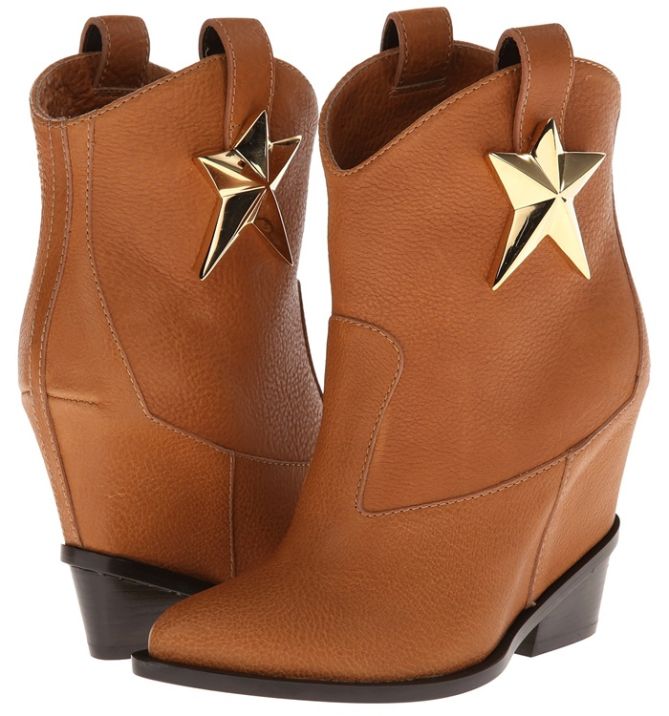 giuseppe zanotti star studded boots