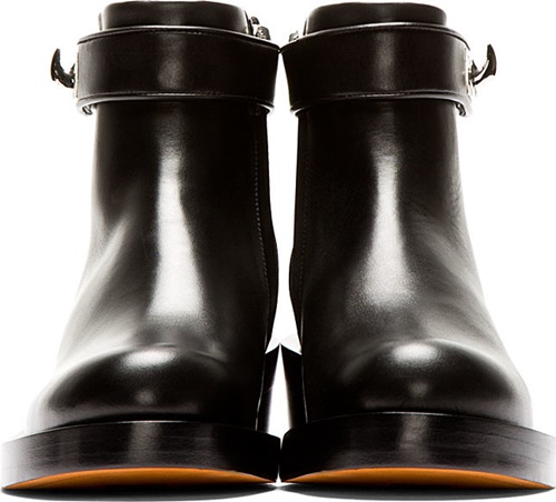givenchy shark tooth closure buckle ankle boots 2