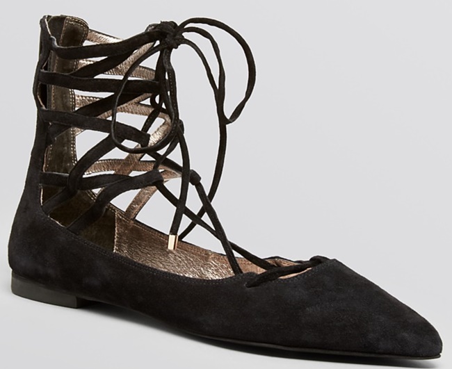 jeffrey campbell atrium lace up flats