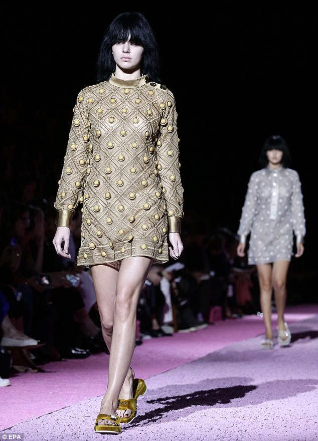 kendall jenner marc jacobs spring 2015 runway new york fashion week