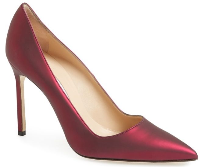 manolo blahnik bb pointy pumsp