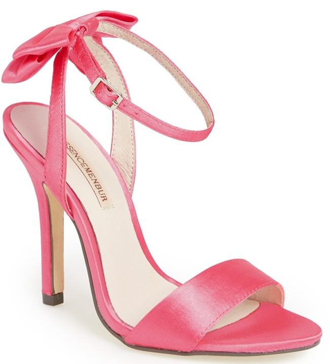 menbur milan satin sandals