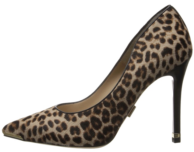 michael kors avra pumps leopard