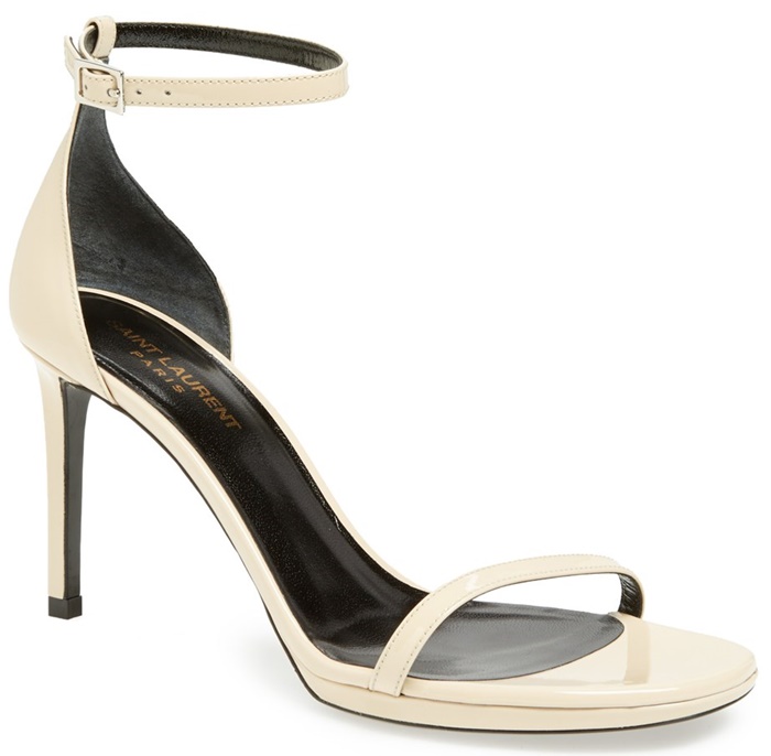 saint laurent jane ankle strap 2