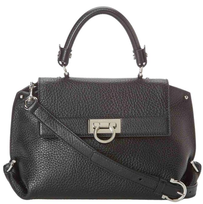 salvatorre ferragamo sofia satchel