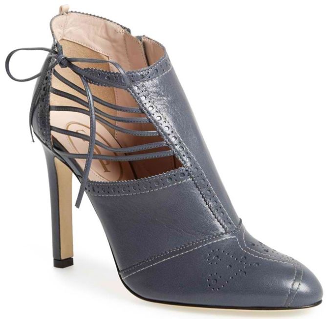 sjp lee side lace up bootie