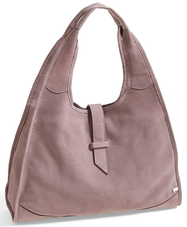 sjp new yorker suede hobo