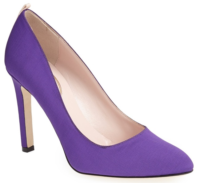 sjp sarah jessica parker lady pumps purple