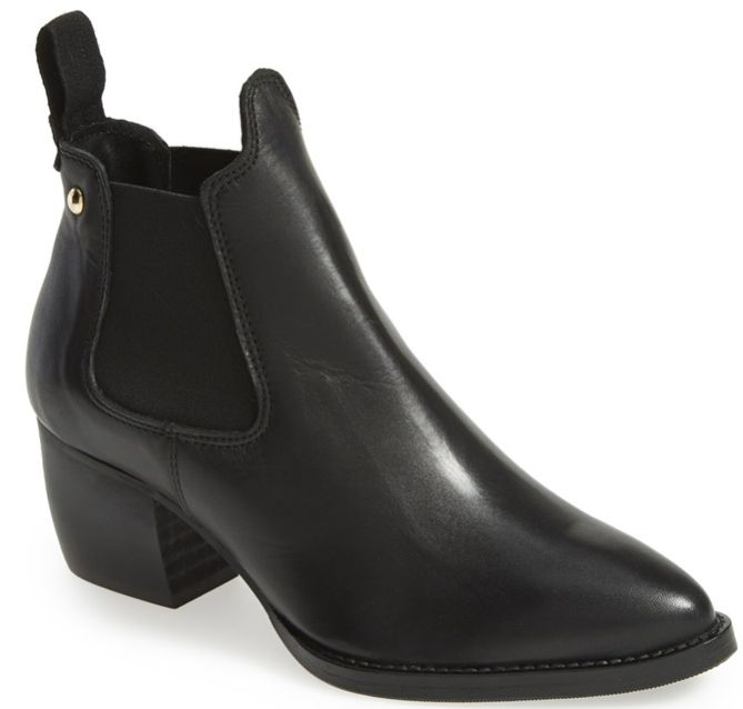 topshop margot booties