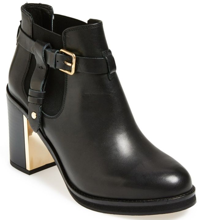 topshop mine ankle boots