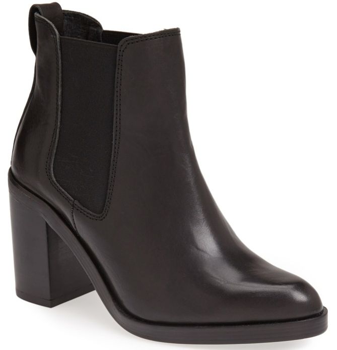 topshop missile chelsea boots