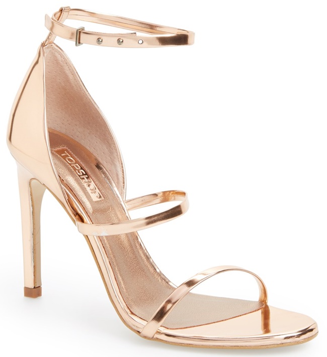 topshop ripple sandals