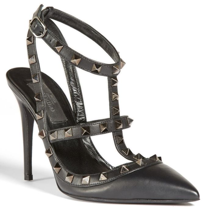 valentino rockstud pumps