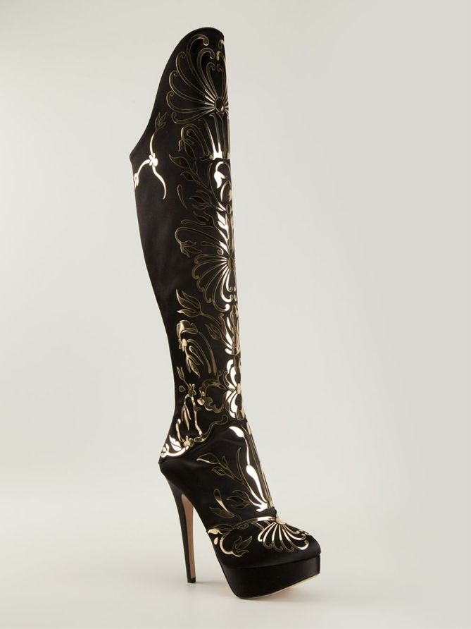 CHARLOTTE OLYMPIA ‘Prosperity’ Boots Shoes Post