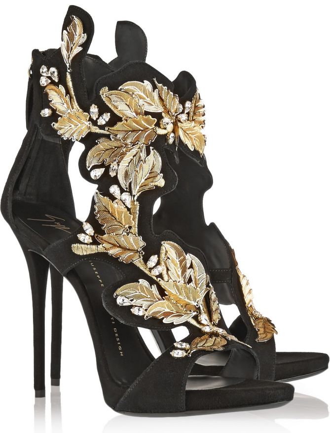 Giuseppe Zanotti Coline embellished sandals 2