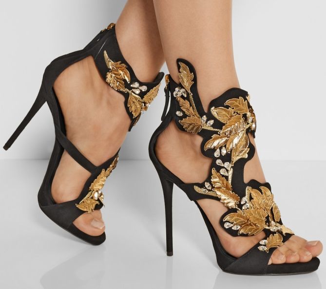 Giuseppe Zanotti Coline embellished sandals