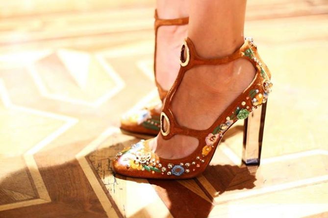 Images for Emilio Pucci Spring Summer'15 Shoes28