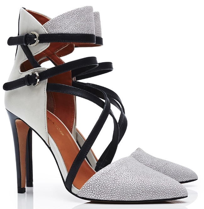 Rebecca Minkoff Raz Heel Grey