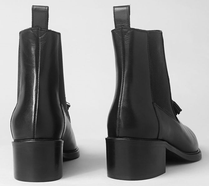 allsaints kiss tassel boots 6