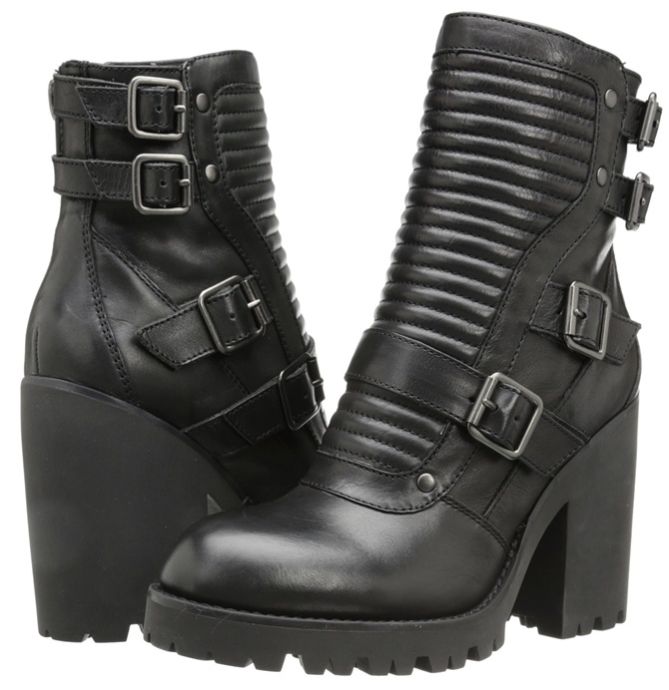 ash peace quilted boots