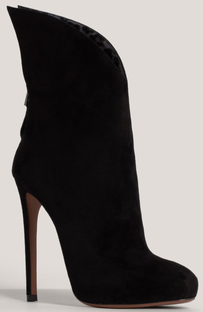 azzedine alaia wing boots