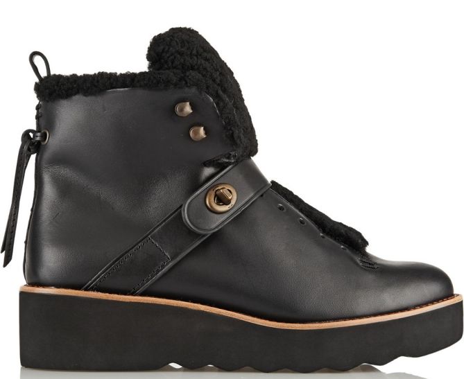 coach urban hiker boots