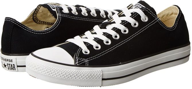 converse chuck taylor core ox black