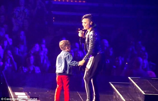 demi stage proposal 5 year old boy 3