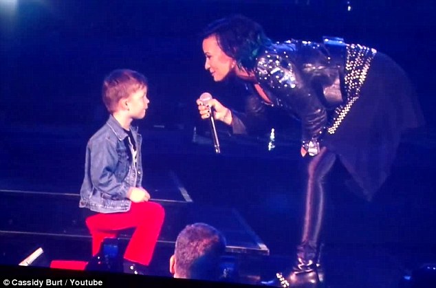 demi stage proposal 5 year old boy givenchy boots