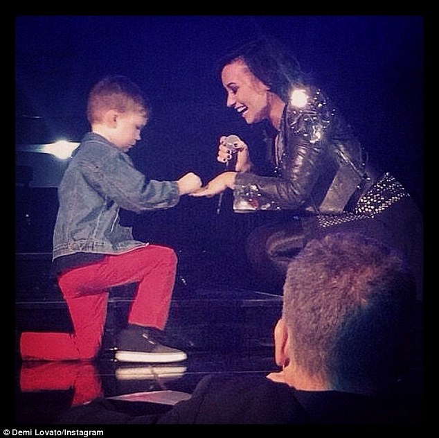 demi stage proposal 5 year old boy