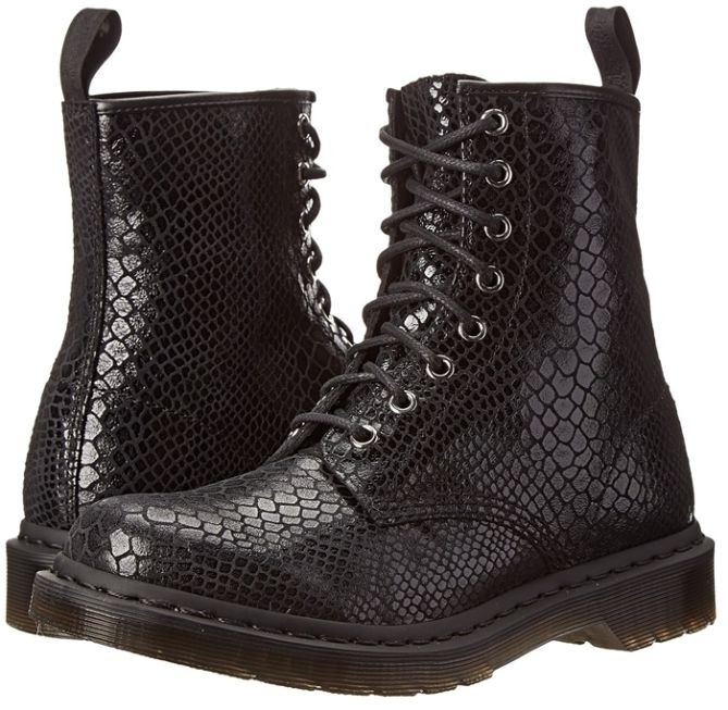 dr martens 1460 8 eye snake