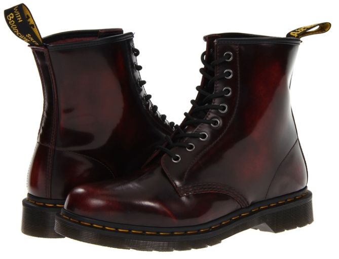 dr martens 1460 bordeaux