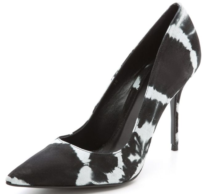 elysewalker sable tie dye pumps