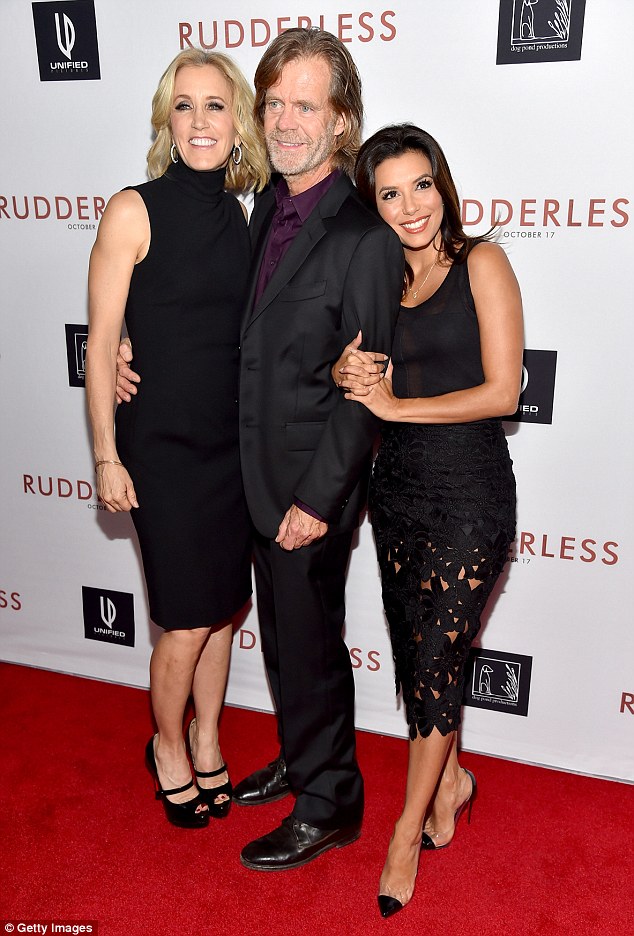 eva longoria lace skirt rudderless premiere 2